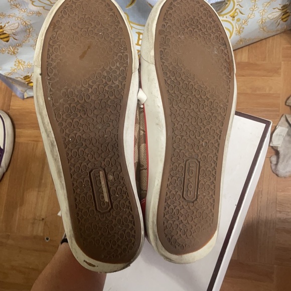 Coach Barrett sneaker size 9.5 - Picture 2 of 4